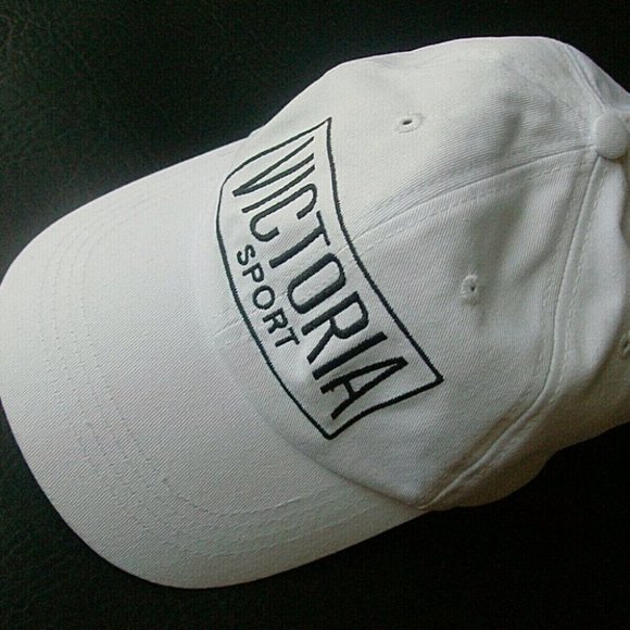VICTORIA SPORT Baseball Cap Hat one‎ size white main image 4
